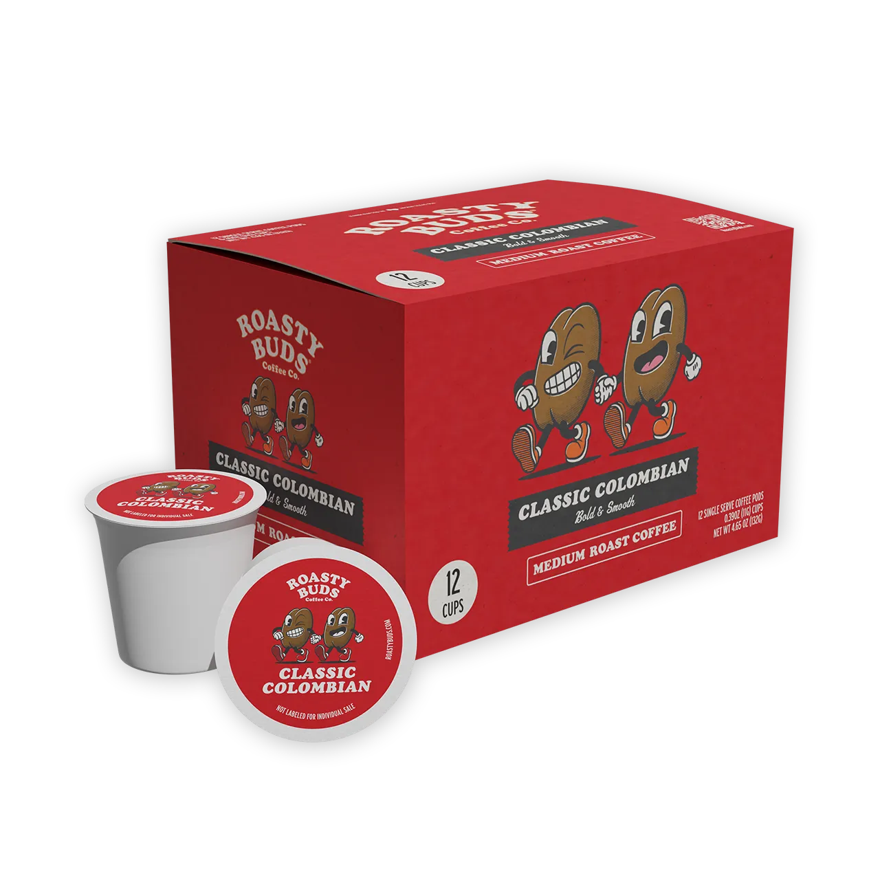 Single-Serve Colombian Coffee Pods For Keurig!