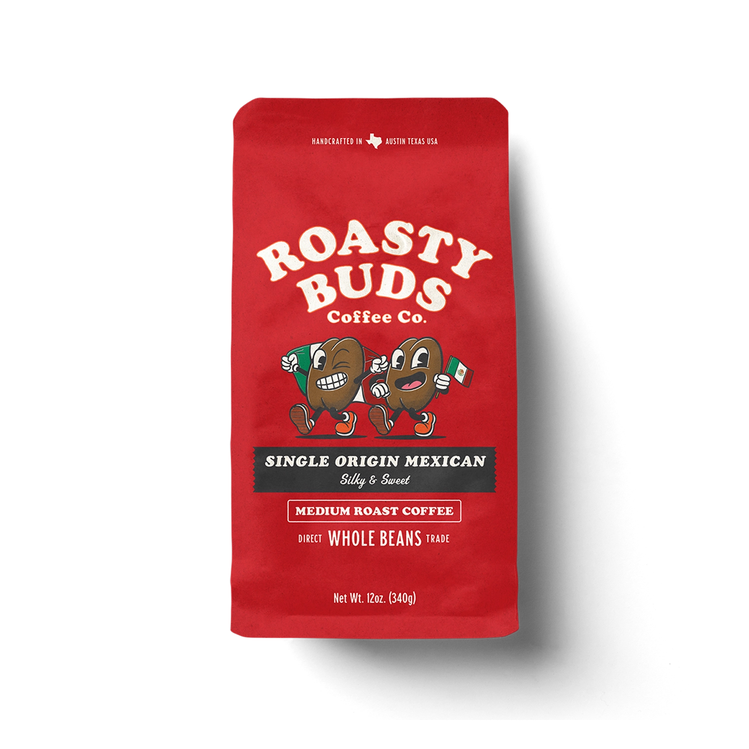 Roasty Buds Premium Coffee Single Origin Mexican
