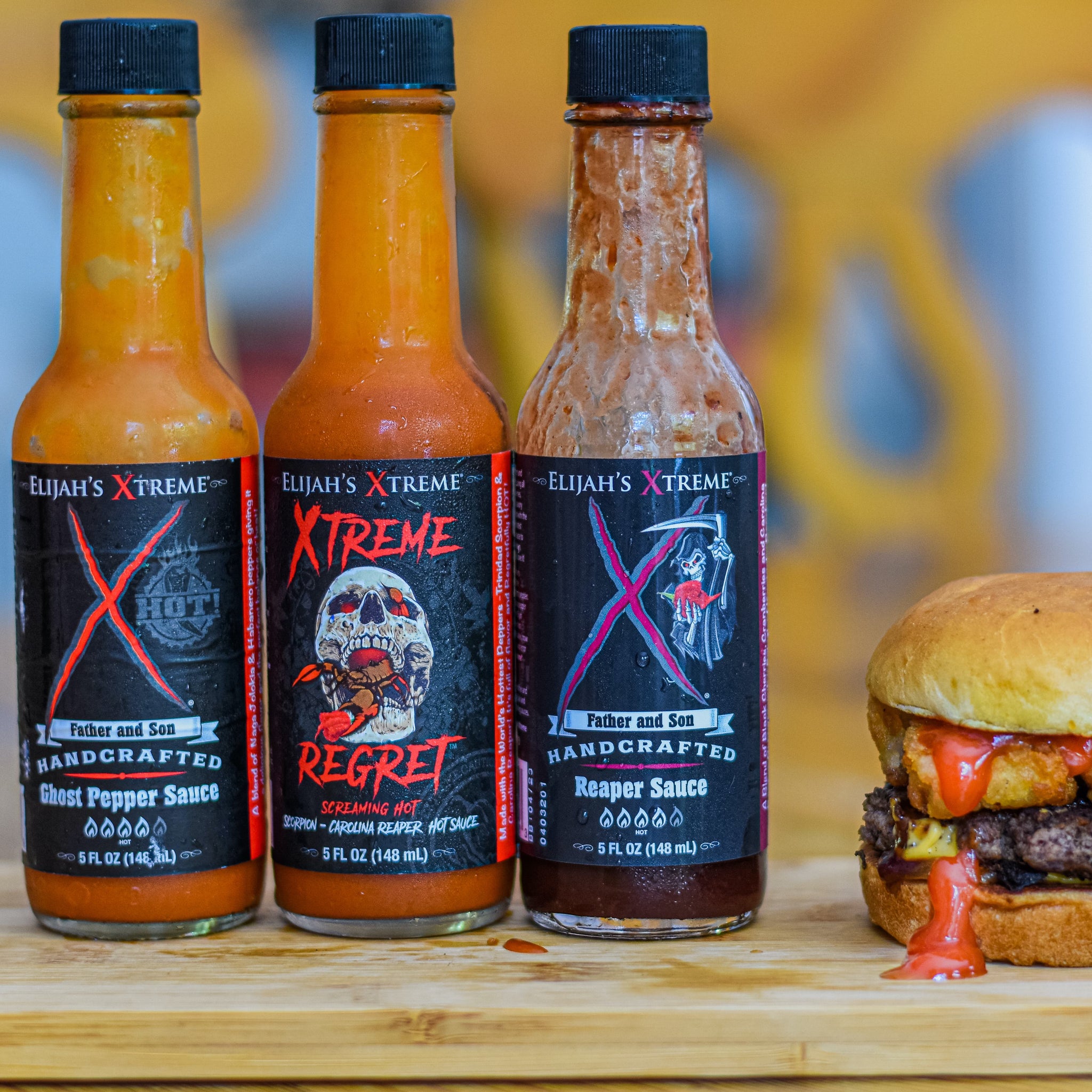 Elijah's Xtreme® Ghost Pepper Hot Sauce