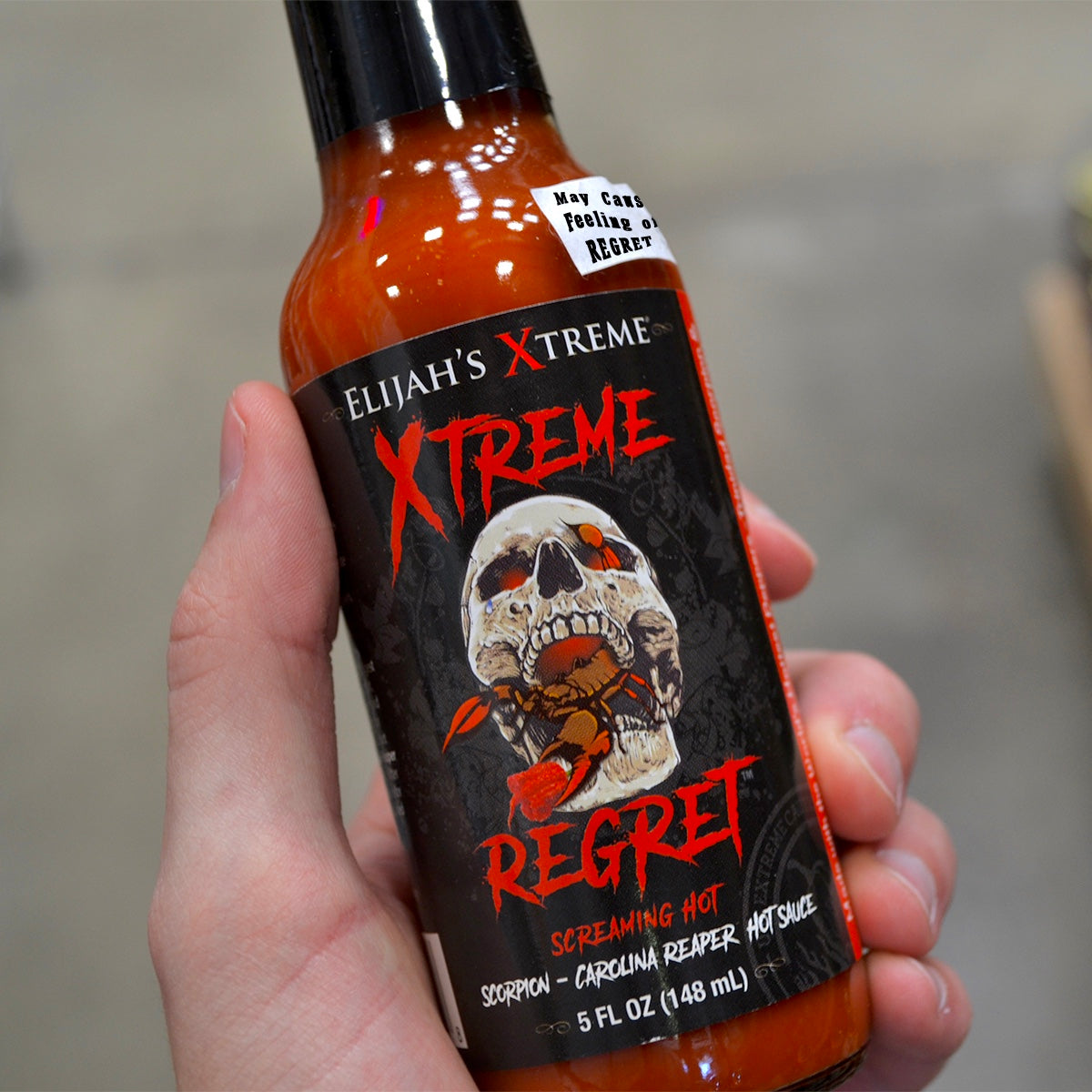 Elijah's Xtreme® Xtreme Regret Hot Sauce