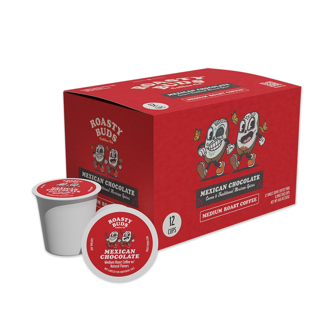 Mexican Chocolate Coffee Pods