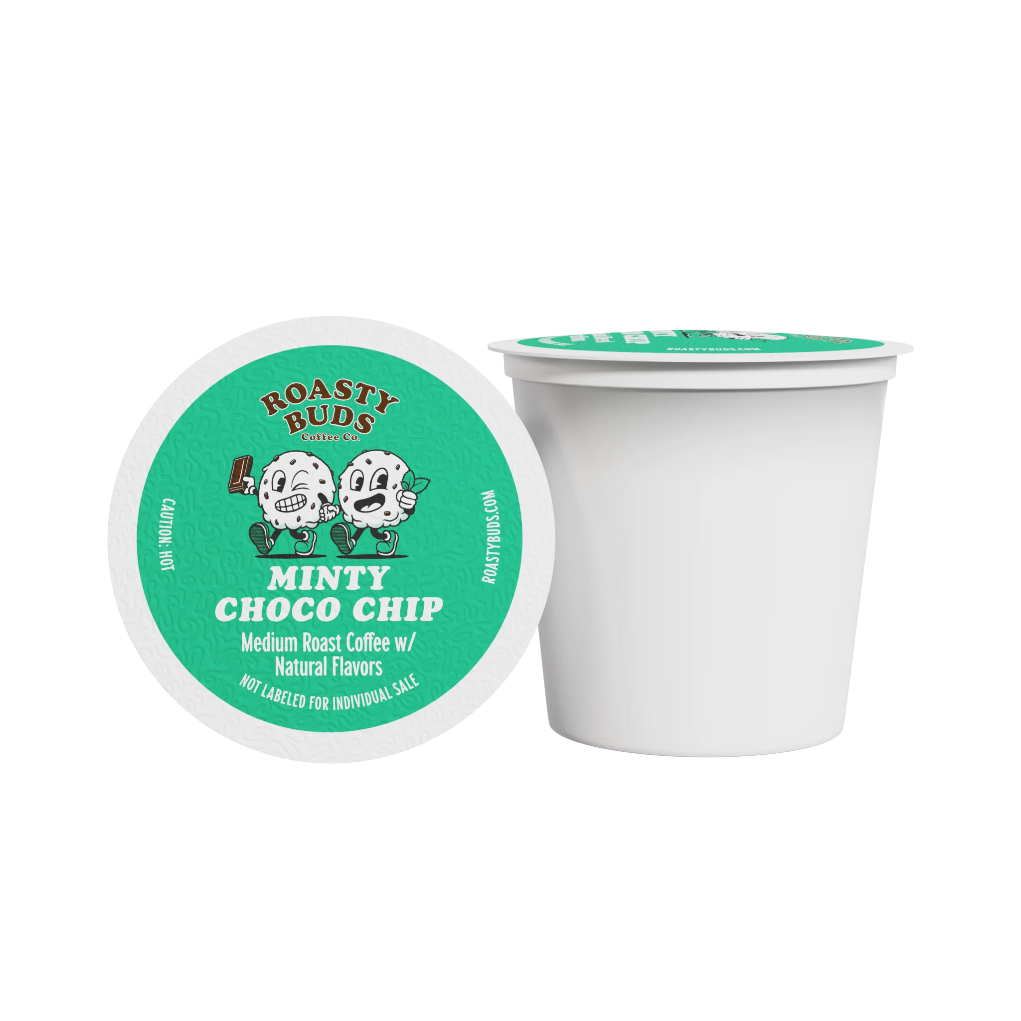 Minty Choco Chip Coffee Pods