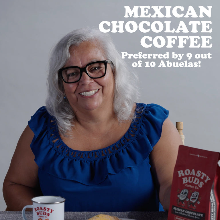 Authentic Mexican Chocolate Coffee | Roasty Buds Coffee