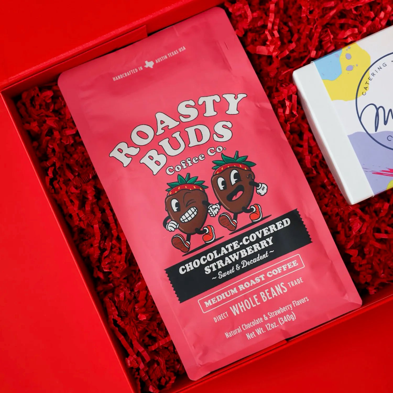 Coffee & Chocolate Valentine's Day Gift Box