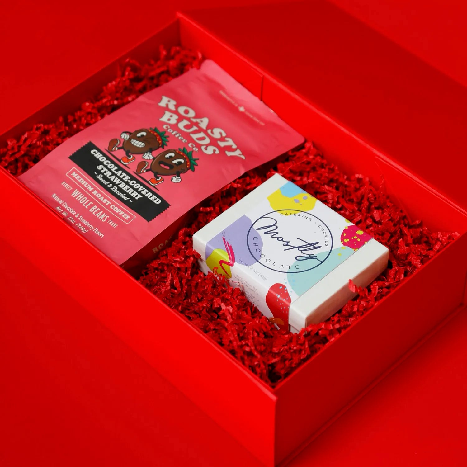 Coffee & Chocolate Valentine's Day Gift Box