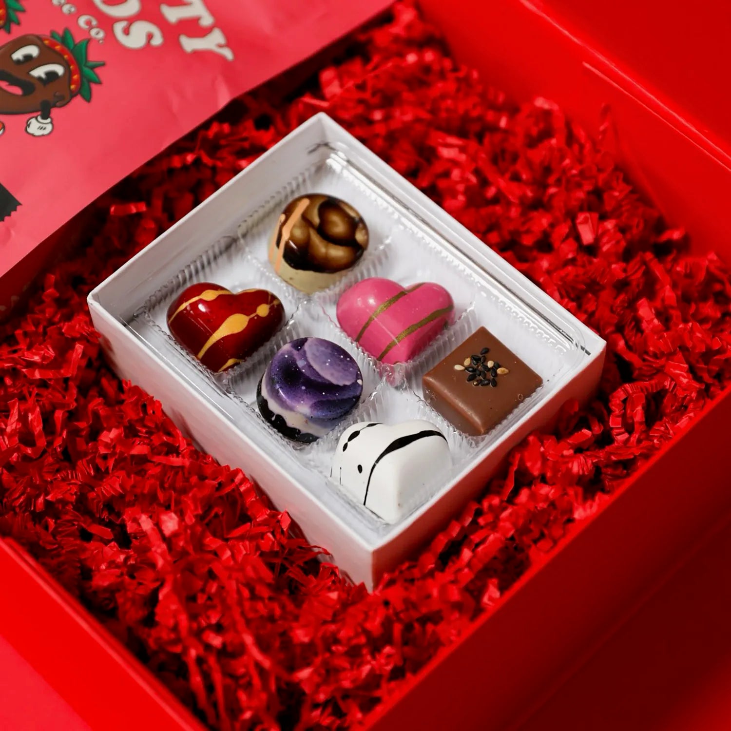 Coffee & Chocolate Valentine's Day Gift Box