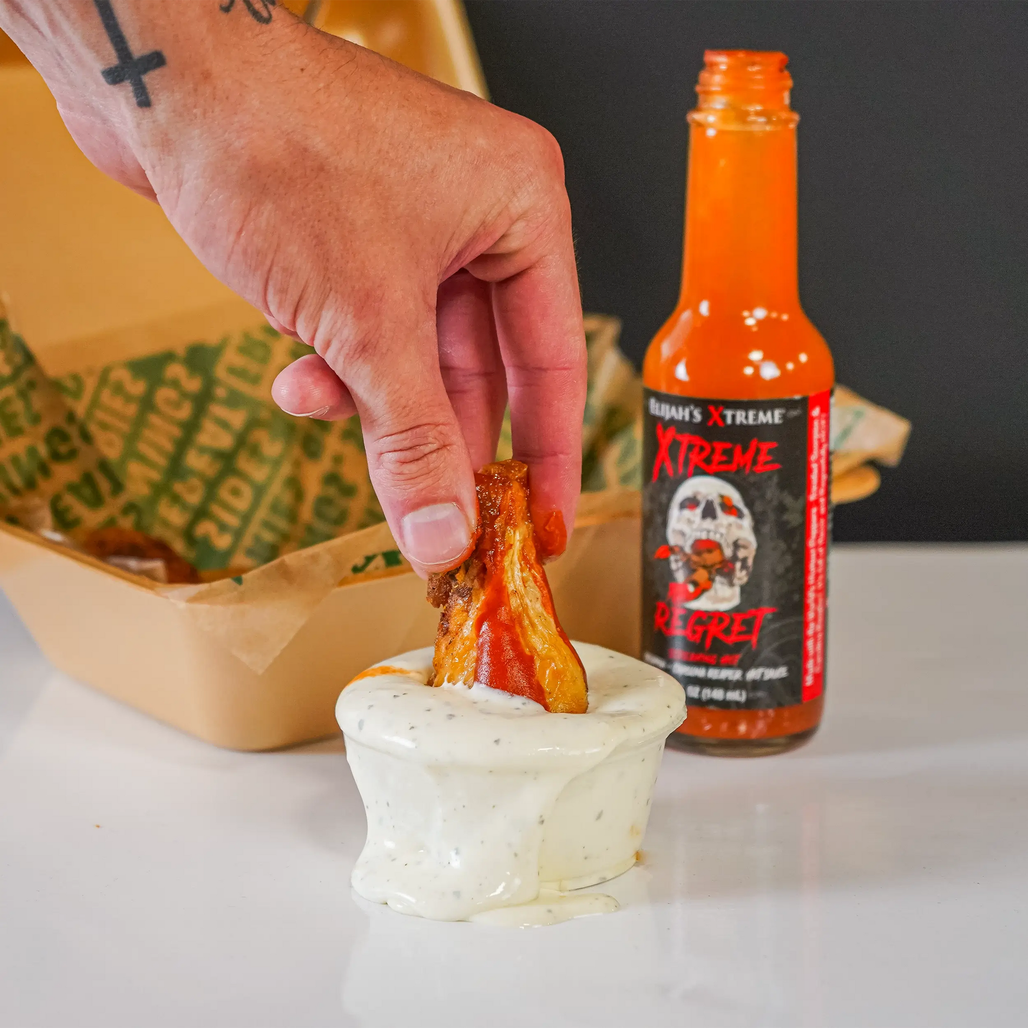 Elijah's Xtreme® Xtreme Regret Hot Sauce