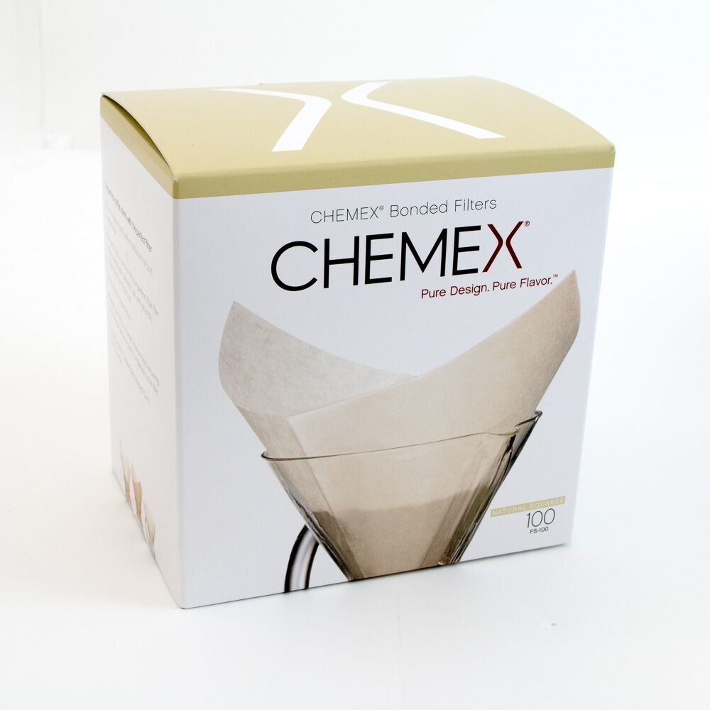 Chemex Pre-Folded Square Filters (100)