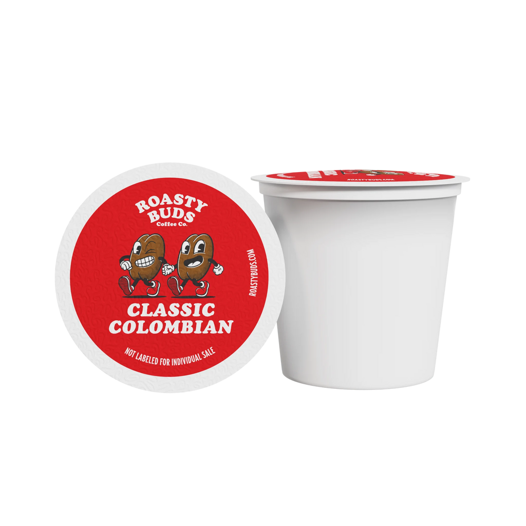 Single-Serve Colombian Coffee Pods For Keurig!