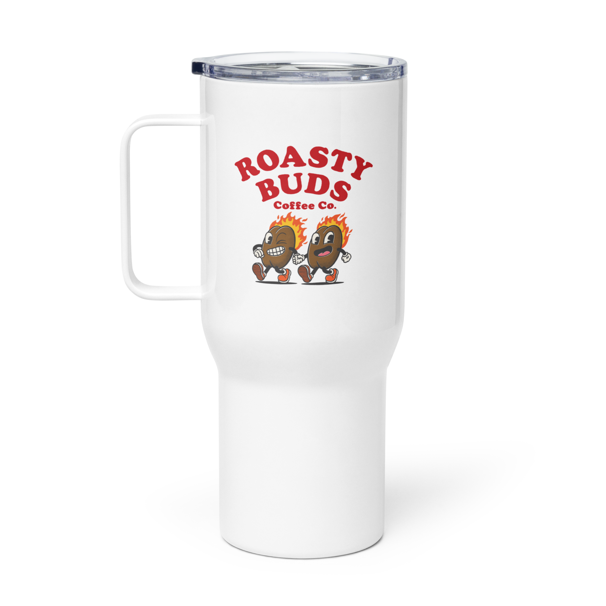 Roasty Buds Travel Mug